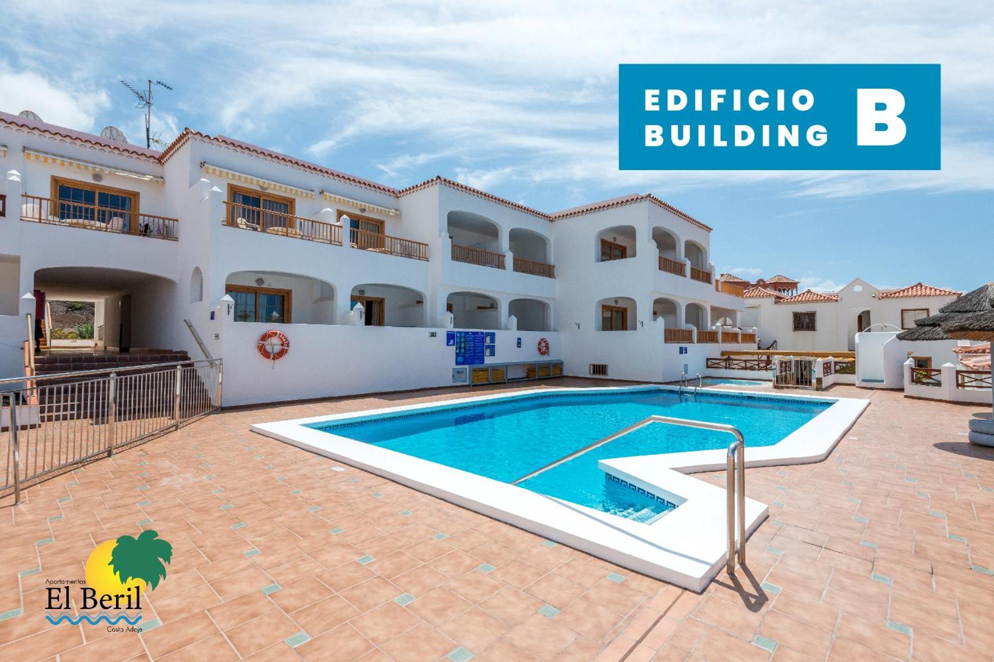 Apartamentos El Beril Costa Adeje Zewnętrze zdjęcie